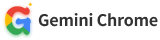 Gemini Chorme 徽标。